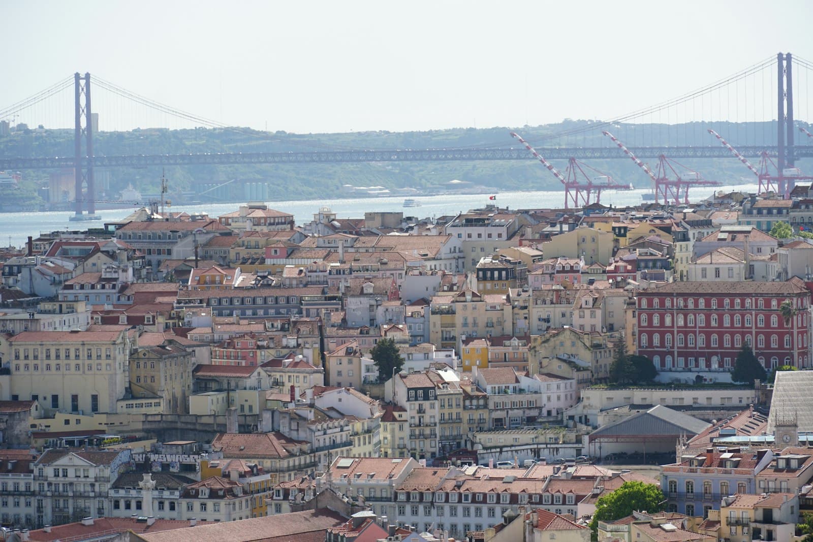 Lisbon landscape