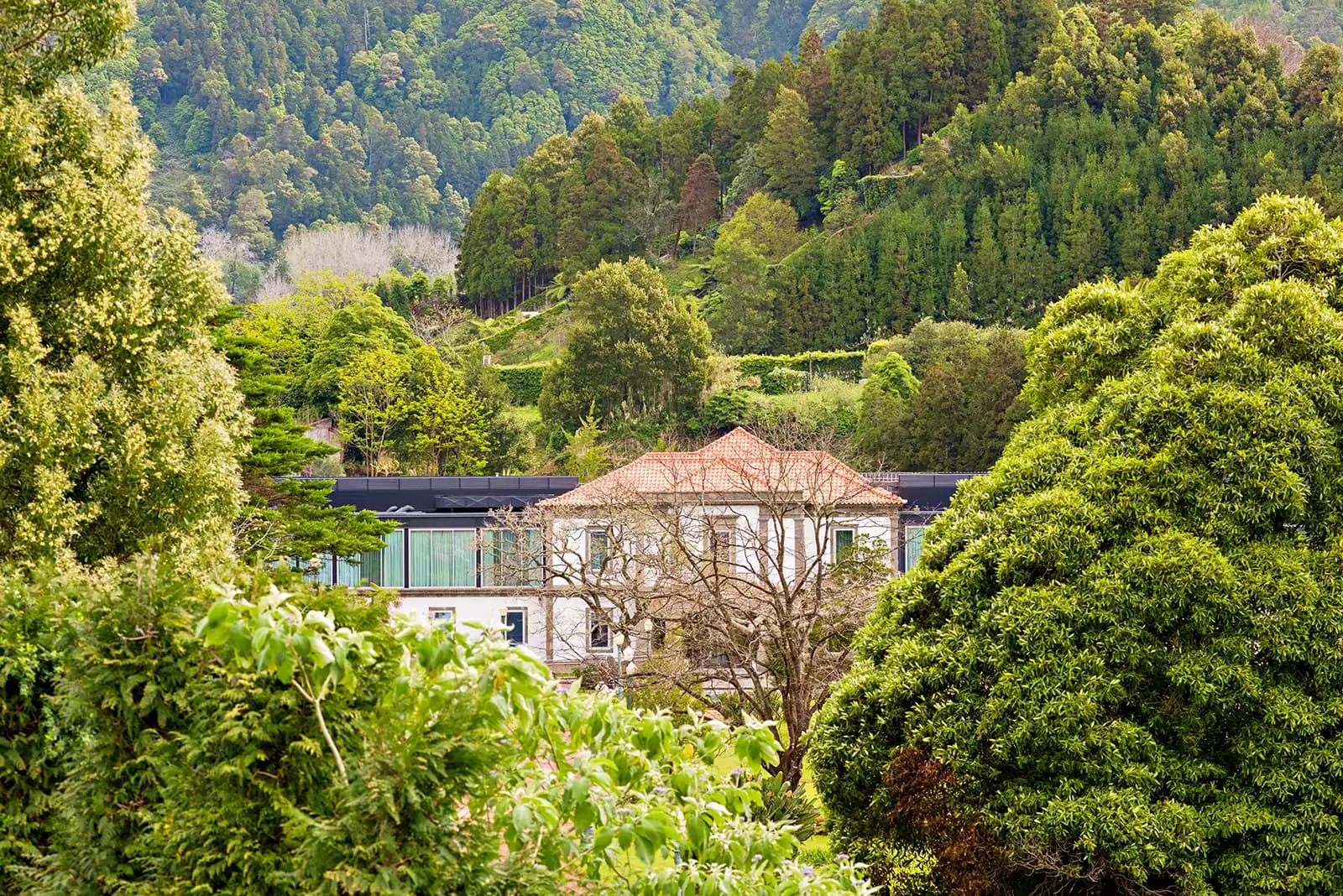 Octant Furnas hotel